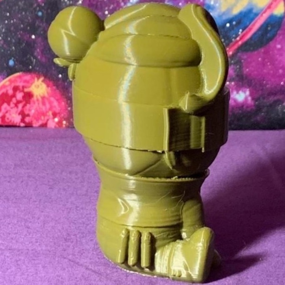 Invincible Rex Splode PLA “Plush” Figure Goggles - Picture 4 of 6